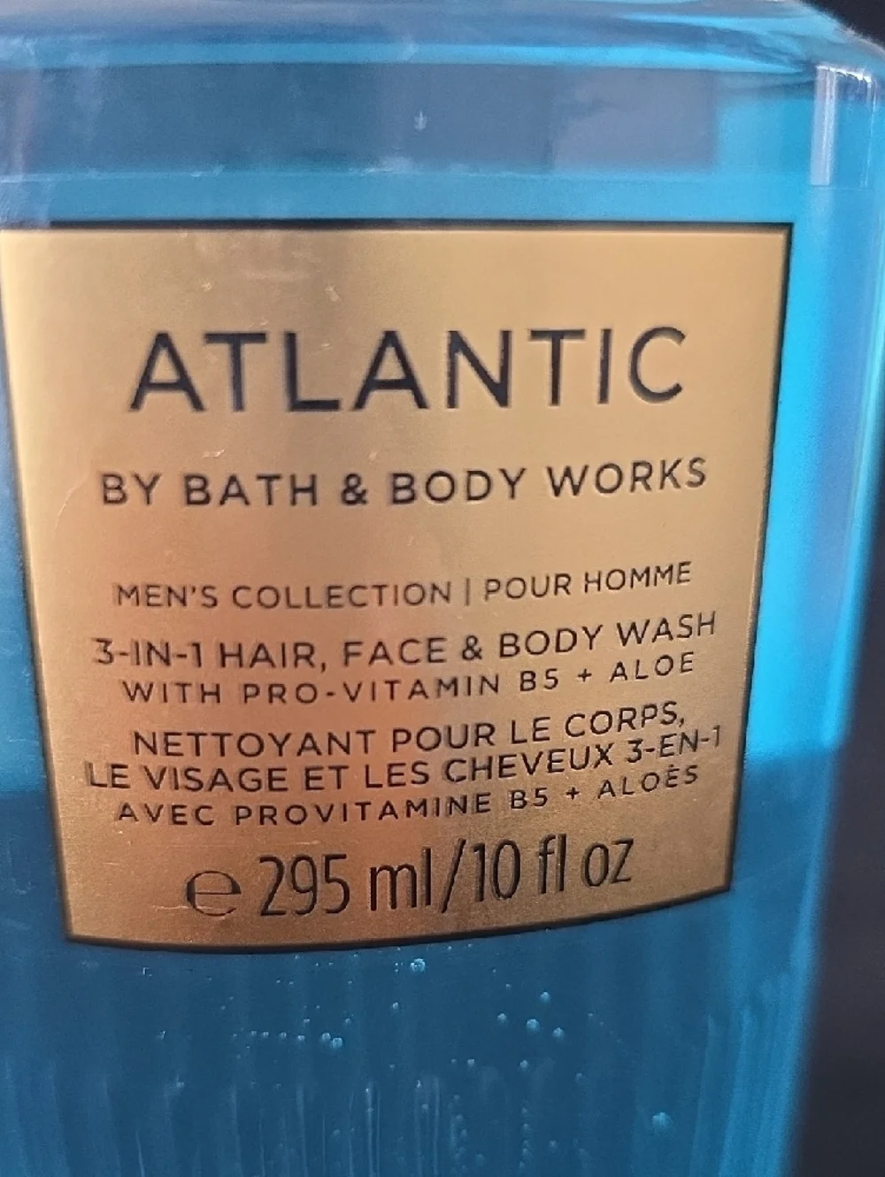 BATH & BODY WORKS - Atlantic 3-in-1 Body Wash - 10 FL OZ